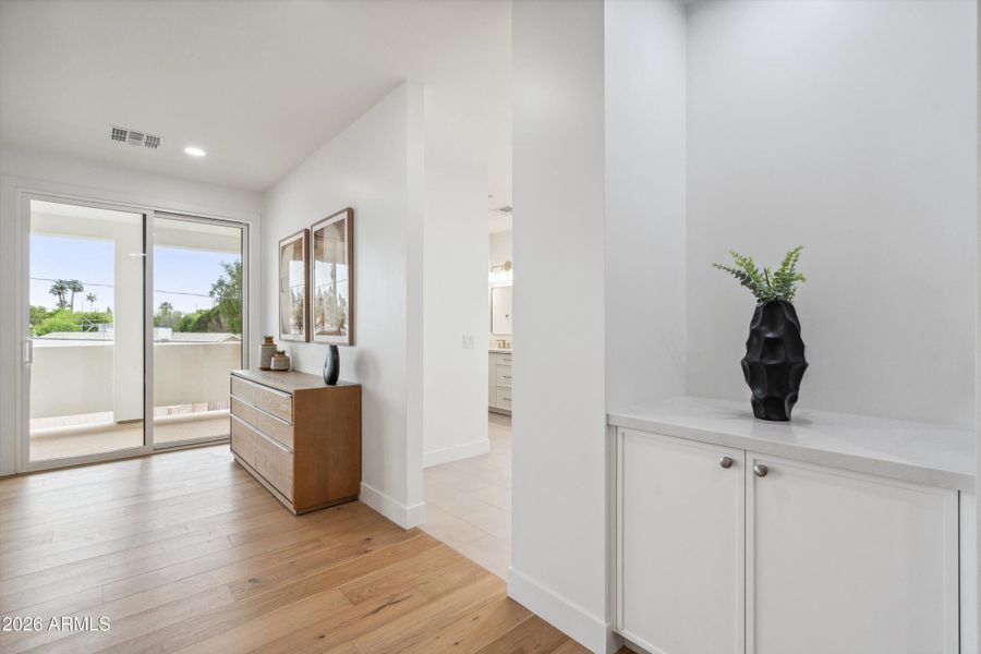Entrance to Primary Bedroom