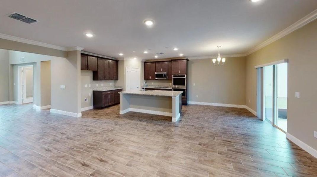 Model home - actual features may vary. Model home - actual features may vary.