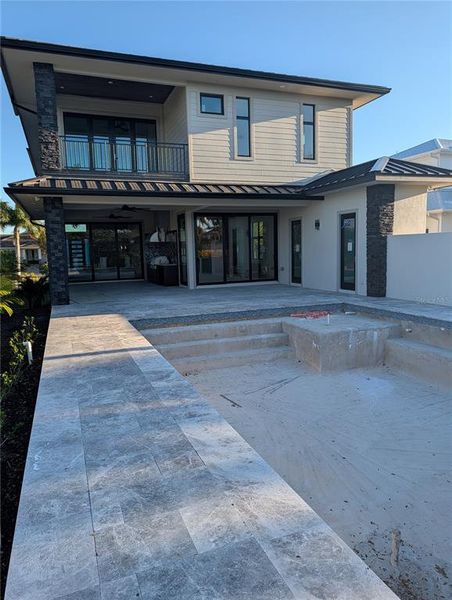 Exterior details and patio area of a home in , Sarasota (Image 6). Exterior details and patio area of a home in , Sarasota (Image 6).