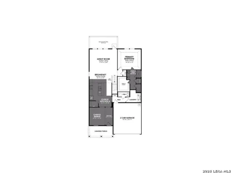 2D floor plan layout of this home in Hunter's Ranch, San Antonio, TX (Image 3). 2D floor plan layout of this home in Hunter's Ranch, San Antonio, TX (Image 3).