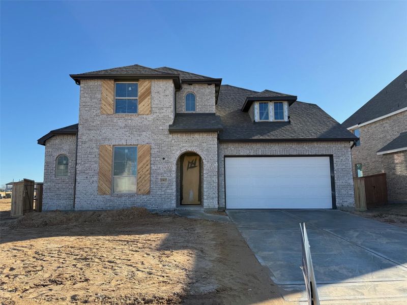 In-progress construction of a new home in Elyson, Katy, TX (Image 15). In-progress construction of a new home in Elyson, Katy, TX (Image 15).