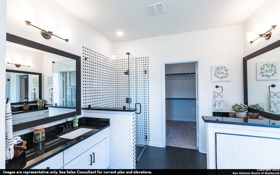 Furnished interior view inside a new home in Megan's Landing, Castroville (Image 3). Furnished interior view inside a new home in Megan's Landing, Castroville (Image 3).