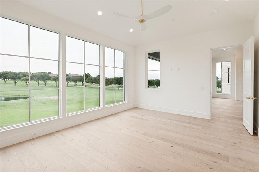 Spacious, unfurnished interior of a new home in The Residences, Irving (Image 19).