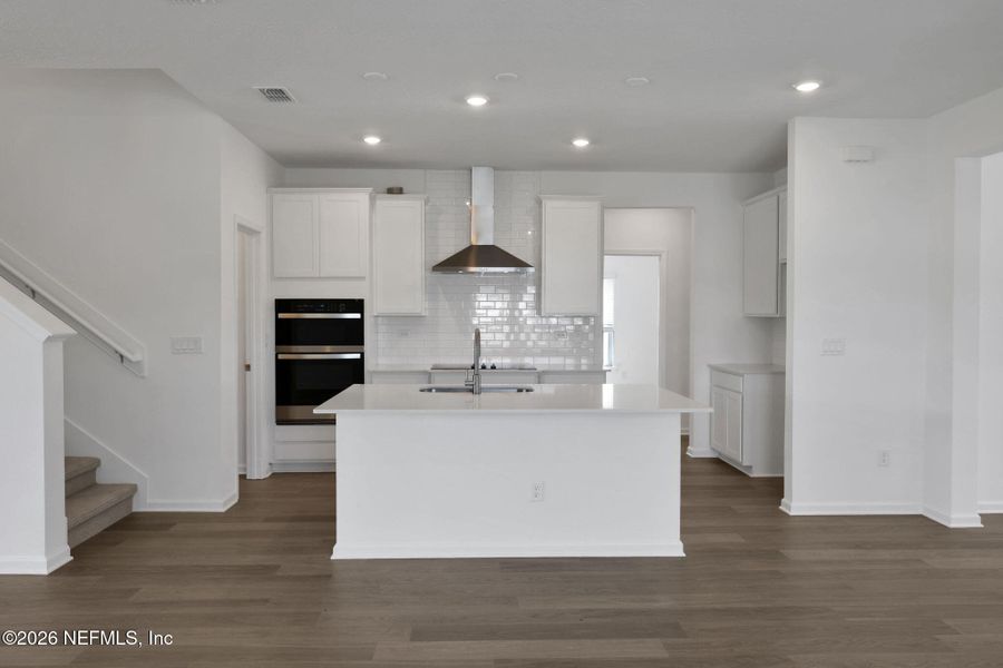 Furnished interior view inside a new home in Hyland Trail, Green Cove Springs (Image 14).