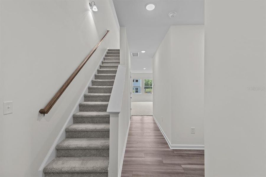 Spacious, unfurnished interior of a new home in Oakfield Lakes, Parrish (Image 13).
