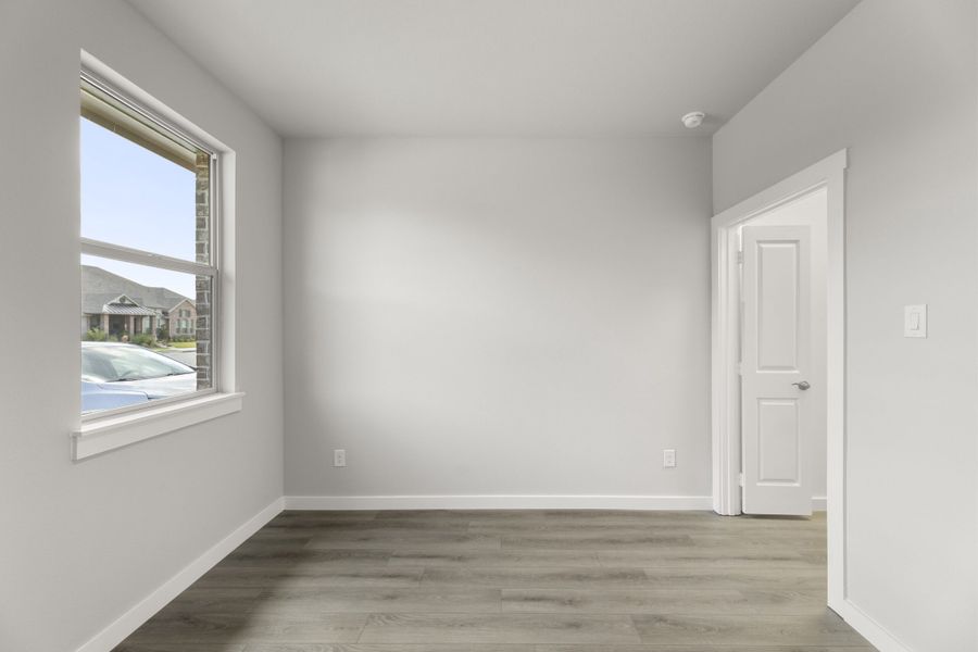 Spacious, unfurnished interior of a new home in Woodbridge Villas, Wylie (Image 26). Spacious, unfurnished interior of a new home in Woodbridge Villas, Wylie (Image 26).