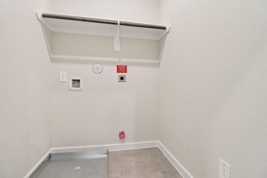 Photo is not of the actual home, but is an inspirational photo of builder’s model home and may depict options, furnishings, and/or decorator features that are not included