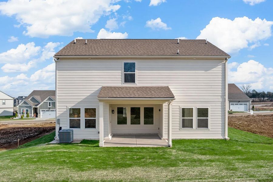 The Ashland C Exterior Rear