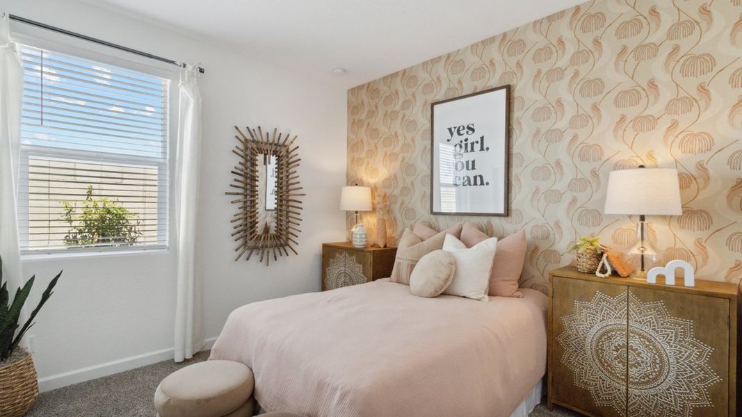 Furnished interior view inside a new home in Sorrento, Maricopa (Image 19).