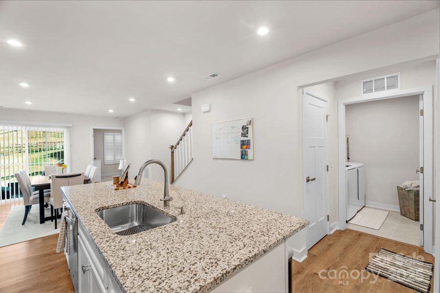 Furnished interior view inside a new home in , Troutman (Image 31).