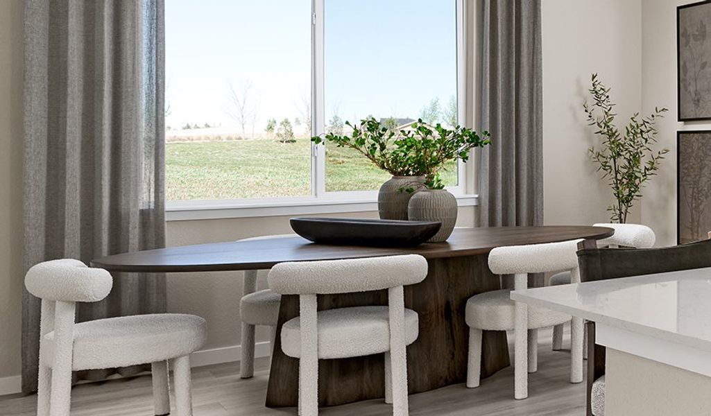 Nina3-DA26-DuosLookingGlass Dining Area Nina3-DA26-DuosLookingGlass Dining Area