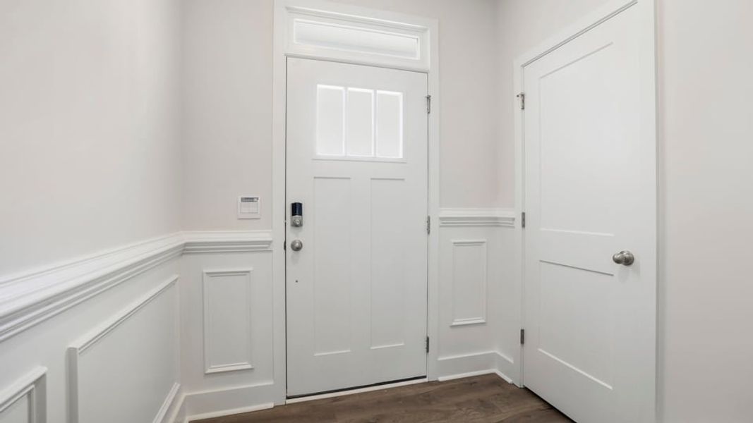 Spacious, unfurnished interior of a new home in Ken's Crossing, Moore (Image 13). Spacious, unfurnished interior of a new home in Ken's Crossing, Moore (Image 13).