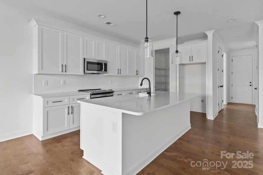 Furnished interior view inside a new home in , Salisbury (Image 3).