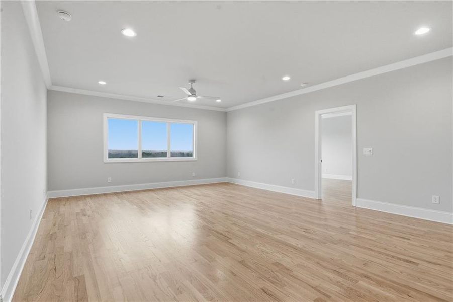 Spacious, unfurnished interior of a new home in , Gainesville (Image 60).