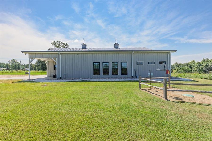 Front exterior of a new home in , Emory, TX, highlighting curb appeal (Image 23). Front exterior of a new home in , Emory, TX, highlighting curb appeal (Image 23).