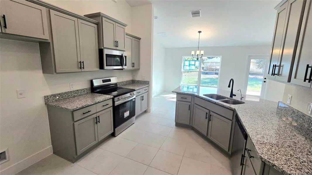 Furnished interior view inside a new home in North Port, North Port (Image 4).