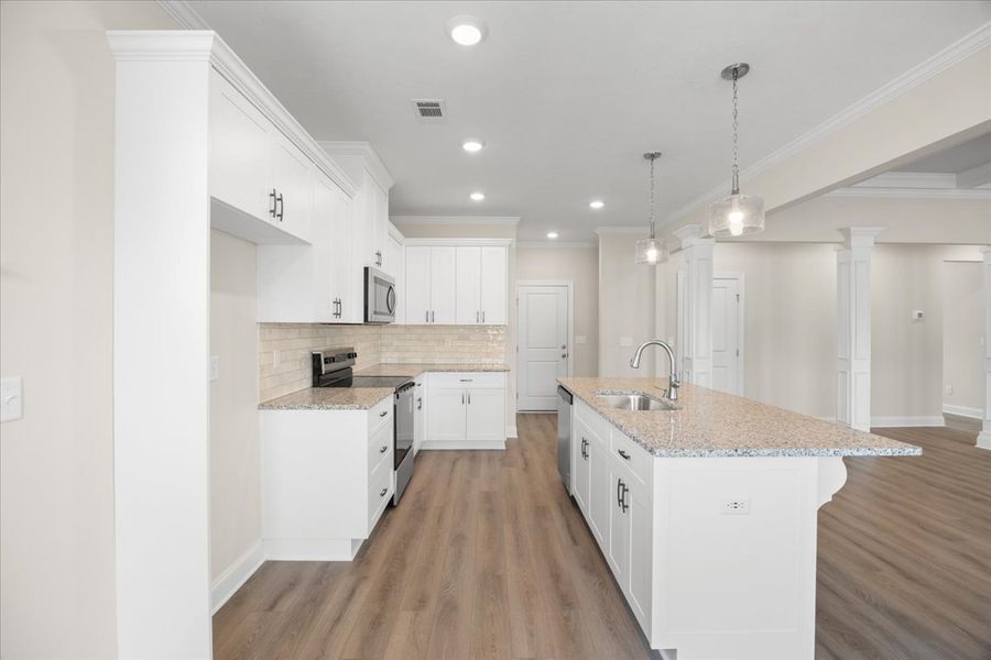 Furnished interior view inside a new home in Windsor, North Augusta (Image 10).