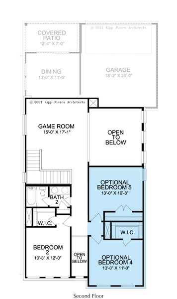 2D floor plan layout for the Harwood by Landon Homes in Dominion at Brookhollow, Prosper, TX (Image 22). 2D floor plan layout for the Harwood by Landon Homes in Dominion at Brookhollow, Prosper, TX (Image 22).