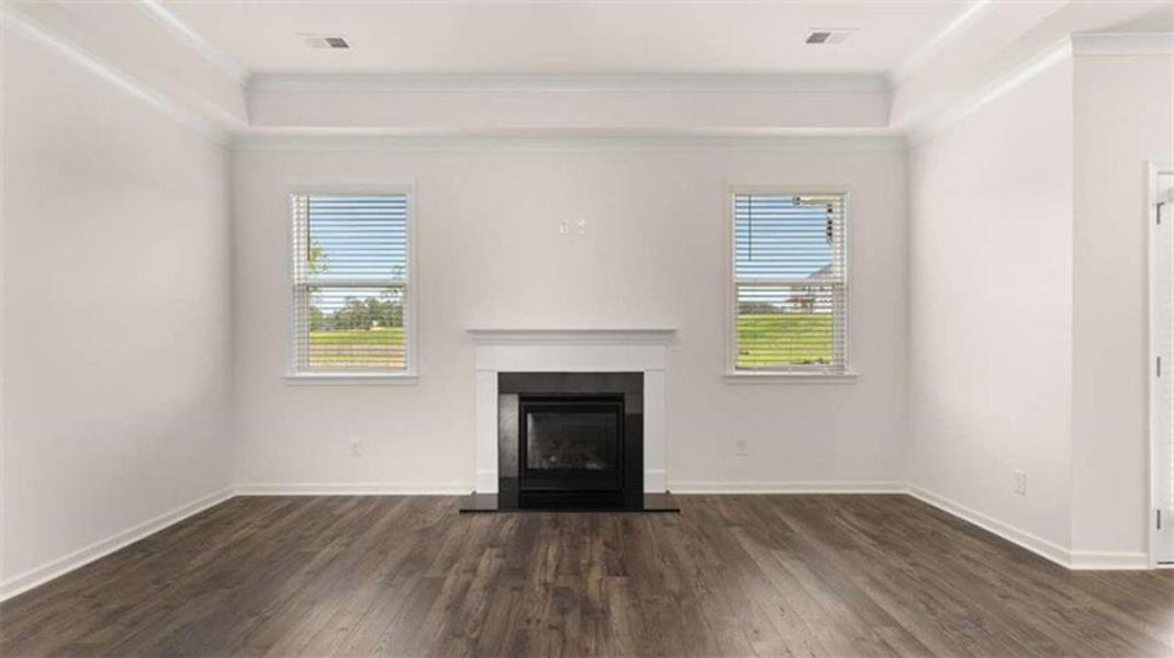 Spacious, unfurnished interior of a new home in Independence, Loganville (Image 31). Spacious, unfurnished interior of a new home in Independence, Loganville (Image 31).