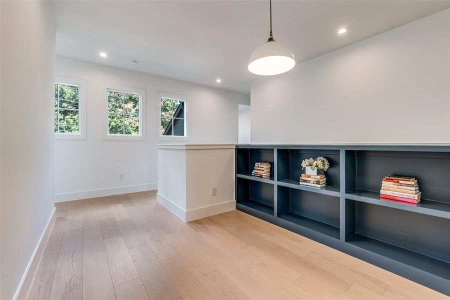 Close-up of interior finishes inside a home in , Dallas (Image 19).