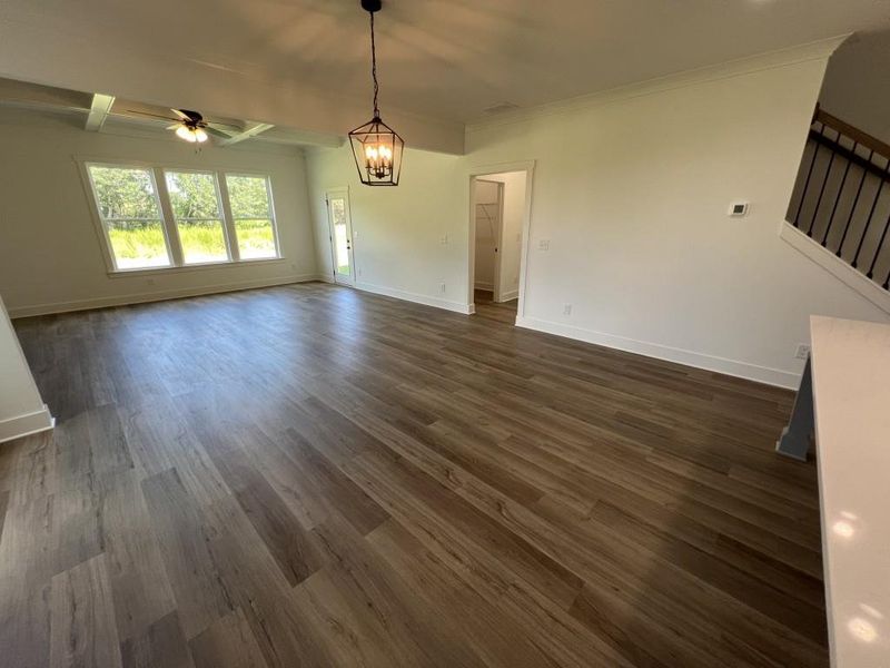 Spacious, unfurnished interior of a new home in , Good Hope (Image 31).