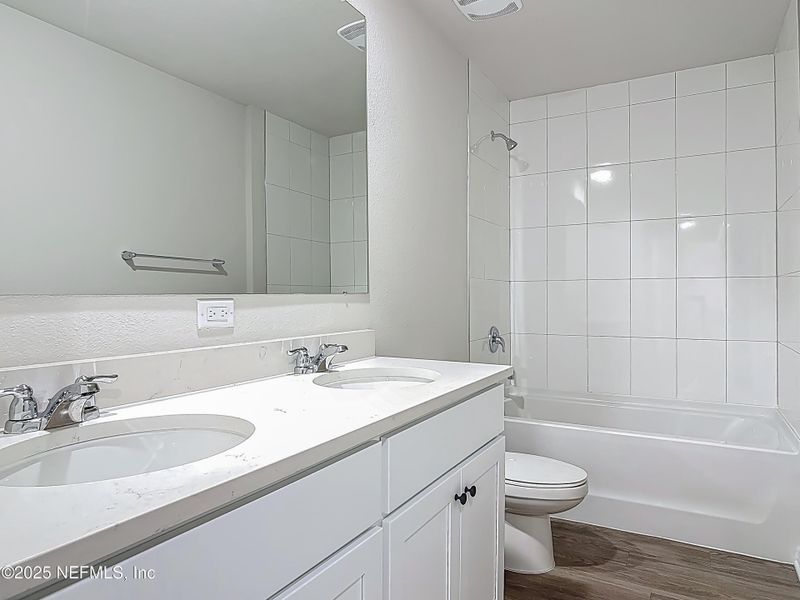 Furnished interior view inside a new home in , Palm Coast (Image 4). Furnished interior view inside a new home in , Palm Coast (Image 4).