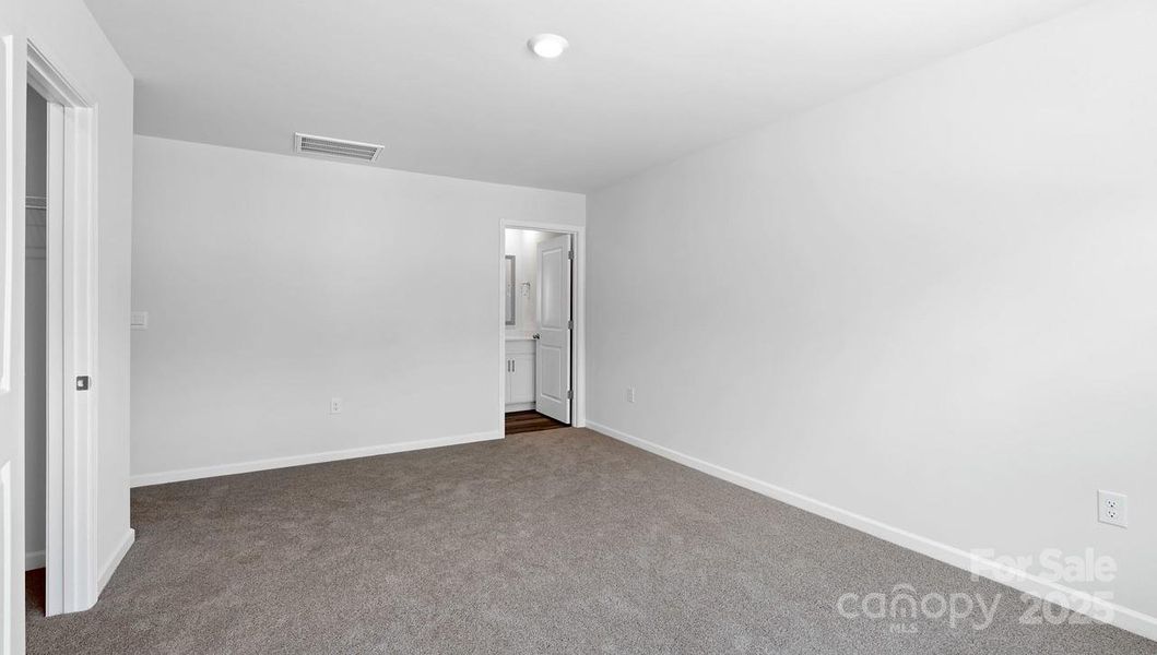 Spacious, unfurnished interior of a new home in Clark Creek Landing Townhomes, Lincolnton (Image 20).