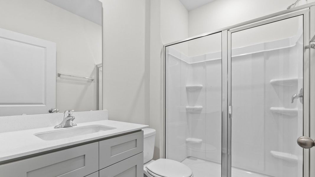 Furnished interior view inside a new home in Bryson Park, Lexington (Image 7).