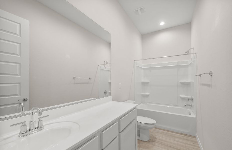 Furnished interior view inside a new home in Artisan at Asante, Surprise (Image 9).