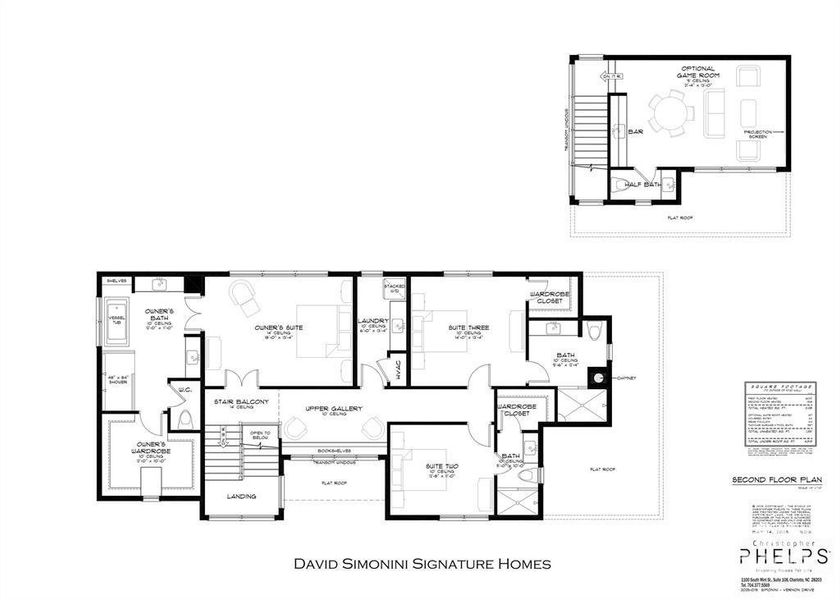 2D floor plan layout of this home in , Charlotte, NC (Image 2).