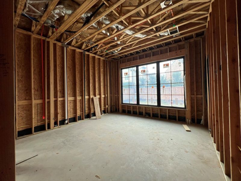 Primary bedroom located on the first floor