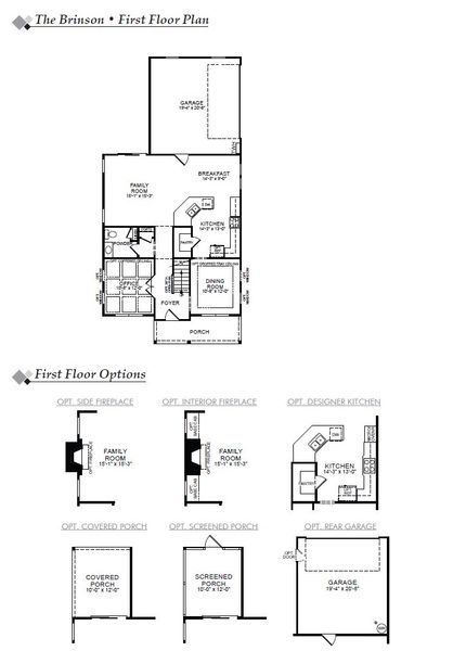 2D floor plan layout of this home in Colleton Park, Aiken, SC (Image 3).