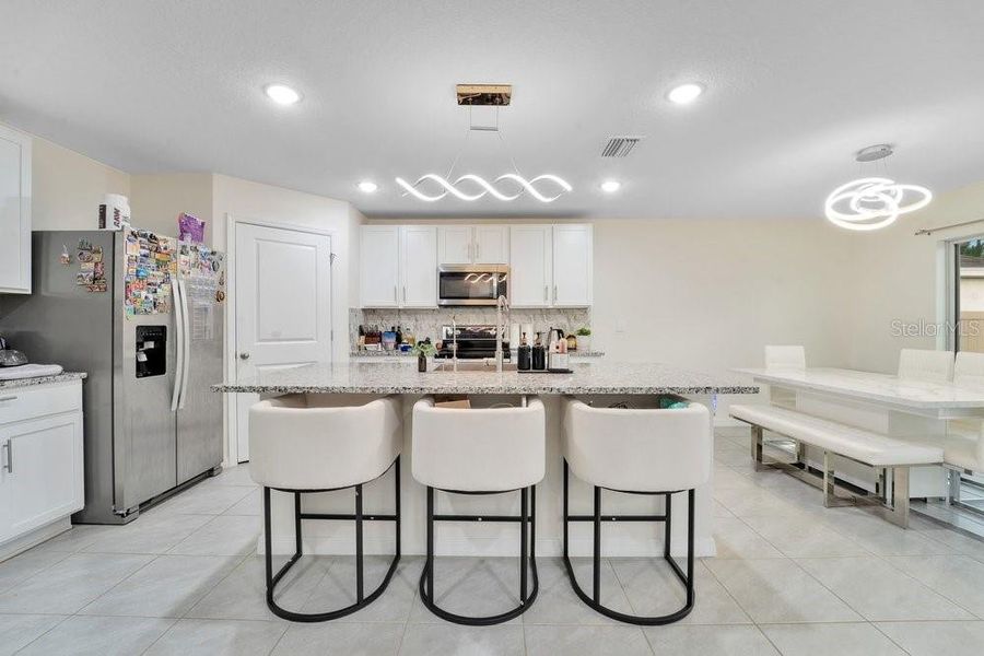Furnished interior view inside a new home in , Zephyrhills (Image 27).