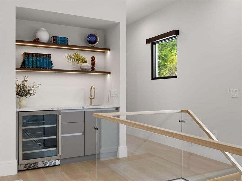 Furnished interior view inside a new home in , Orlando (Image 62).