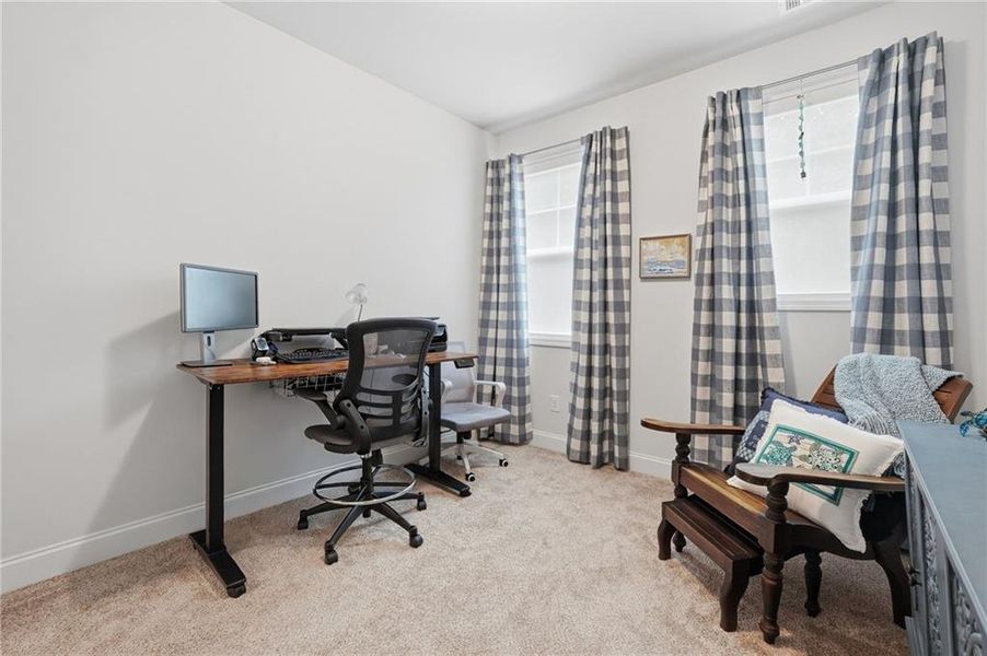 Furnished interior view inside a new home in , Sugar Hill (Image 28).