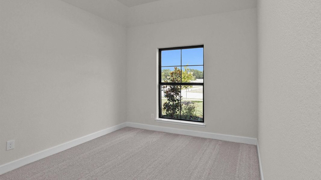 Spacious, unfurnished interior of a new home in Briarley, Montgomery (Image 20).