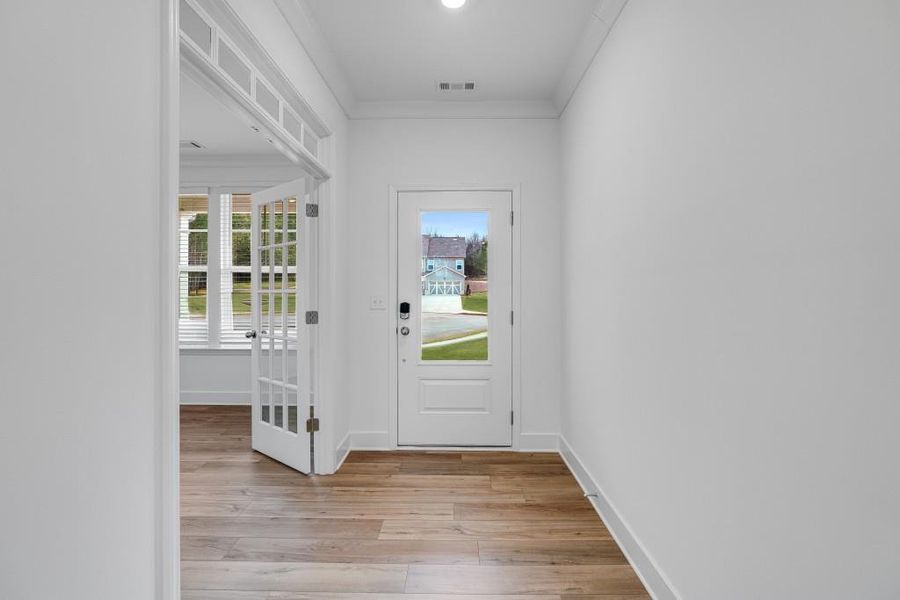 Spacious, unfurnished interior of a new home in Wellington Estates, Madison (Image 21).