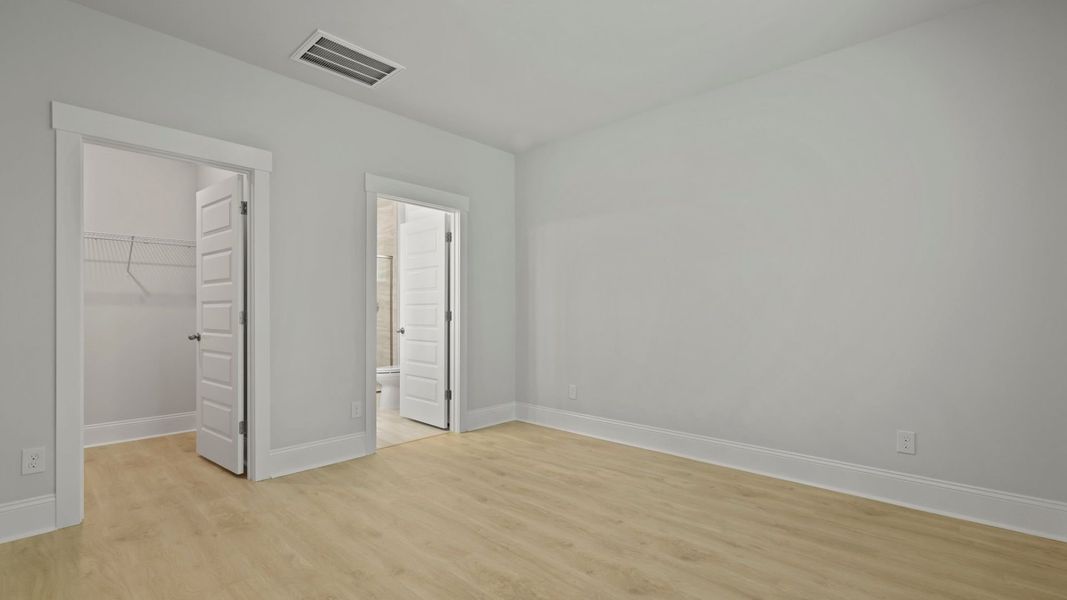Spacious, unfurnished interior of a new home in Carolina Groves, Moncks Corner (Image 18). Spacious, unfurnished interior of a new home in Carolina Groves, Moncks Corner (Image 18).