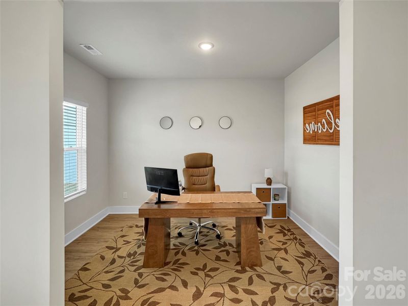 Furnished interior view inside a new home in , Mooresville (Image 13).