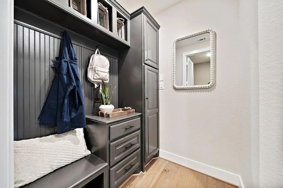 Furnished interior view inside a new home in Chambers Creek, Willis (Image 10).