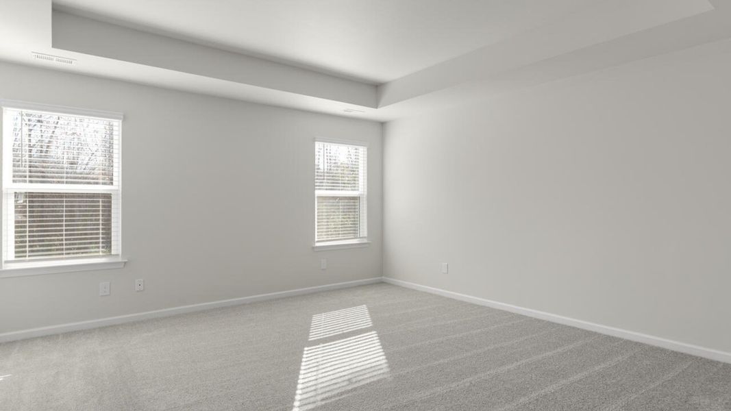 Spacious, unfurnished interior of a new home in Grayson Park, Leland (Image 26).