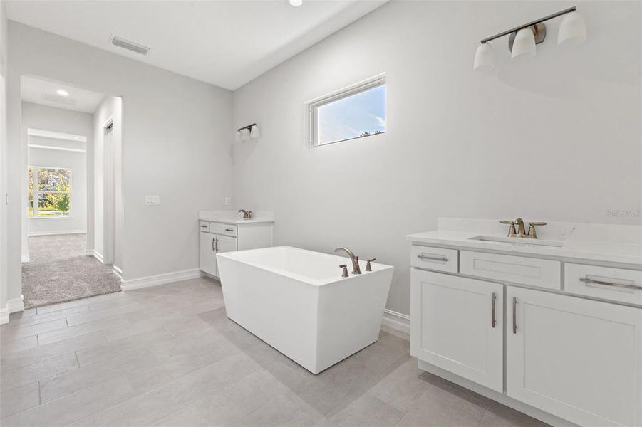 Furnished interior view inside a new home in Southern Hills Plantation, Brooksville (Image 15).
