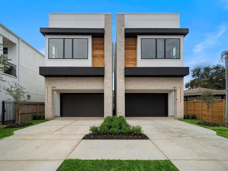 Located in an exciting part of the Heights, one of Houston's most desirable neighborhoods, this home features desirable 1st-floor living, a private driveway, and back and side yards.