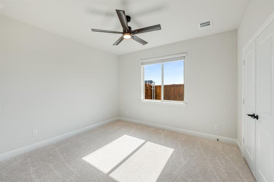 Spacious, unfurnished interior of a new home in Liberty, Melissa (Image 19). Spacious, unfurnished interior of a new home in Liberty, Melissa (Image 19).
