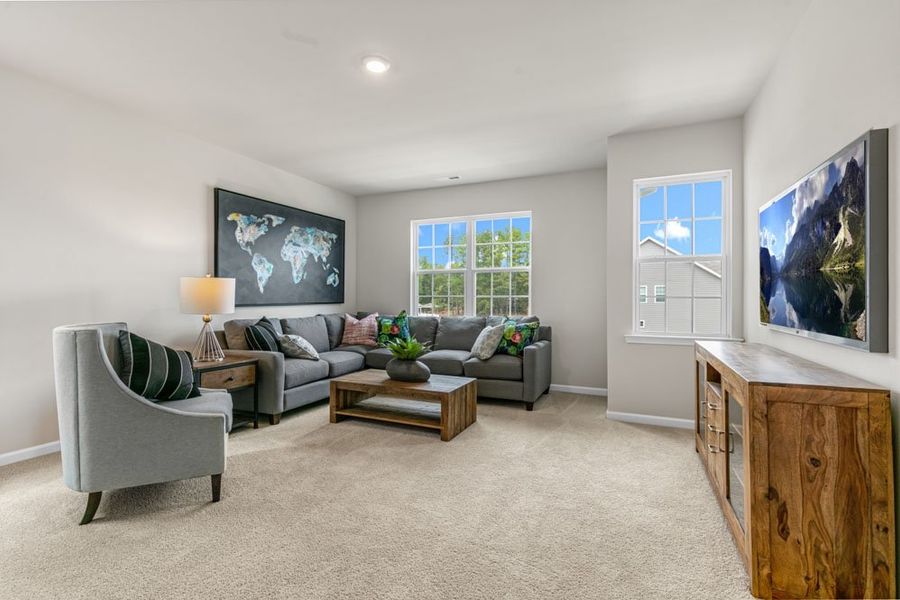 Image 36 representing the Spencer by D.R. Horton in The Villas at Haywood Glen, Knightdale, NC.