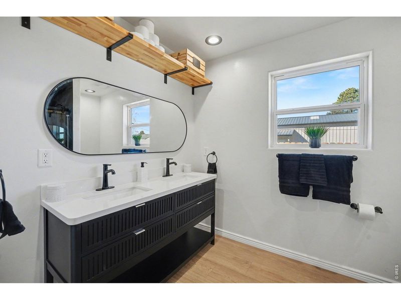 Furnished interior view inside a new home in , Dacono (Image 8).