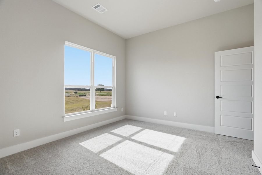 Spacious, unfurnished interior of a new home in Taylor Ranch, Springtown (Image 41).