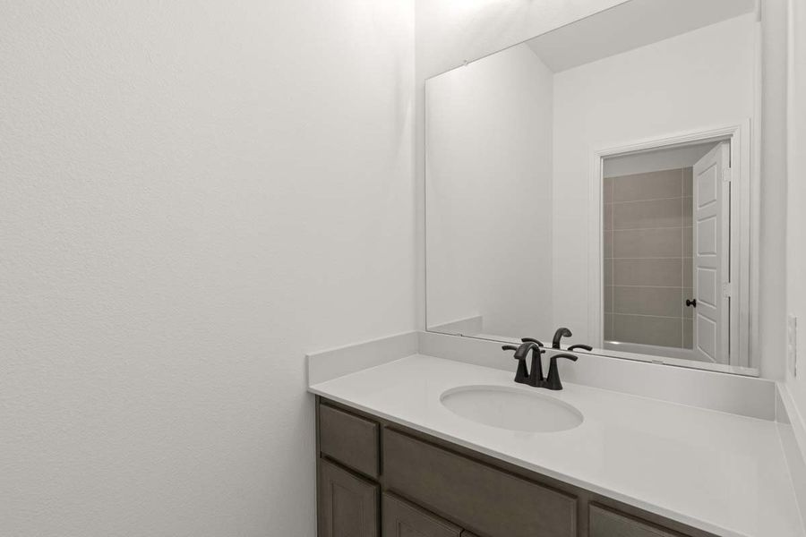 Close-up of interior finishes inside a home in Nelson Lake, Rockwall (Image 20).