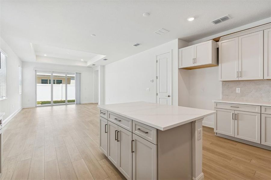 Furnished interior view inside a new home in SeaFlower, Bradenton (Image 6).