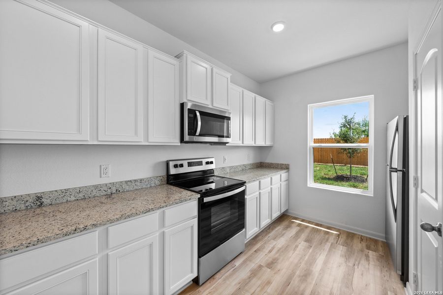 Furnished interior view inside a new home in , San Antonio (Image 8).
